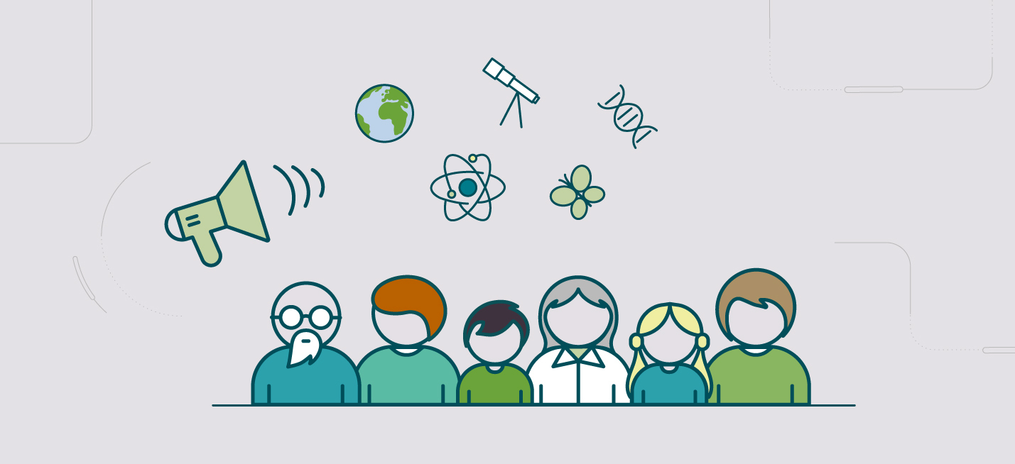 传播科学，激励不同年龄段的观众