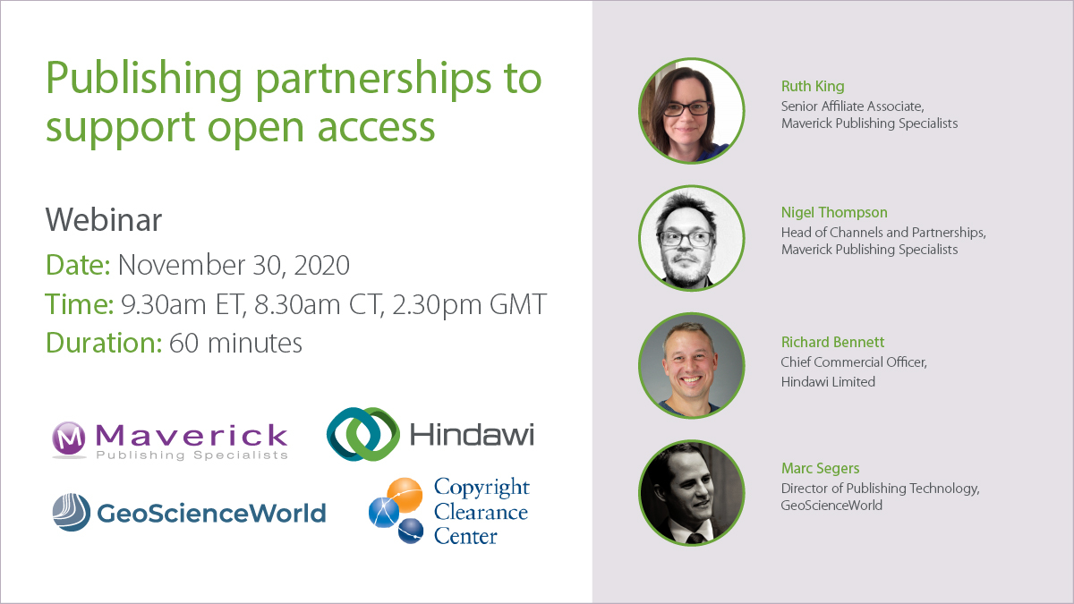 网络研讨会：发布伙raybet推荐吗伴关系，支持开放获取